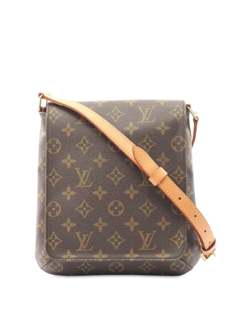 Louis Vuitton Pre-Owned Borsa a tracolla Musette Salsa Long Strap con monogramma 2002 - Marrone