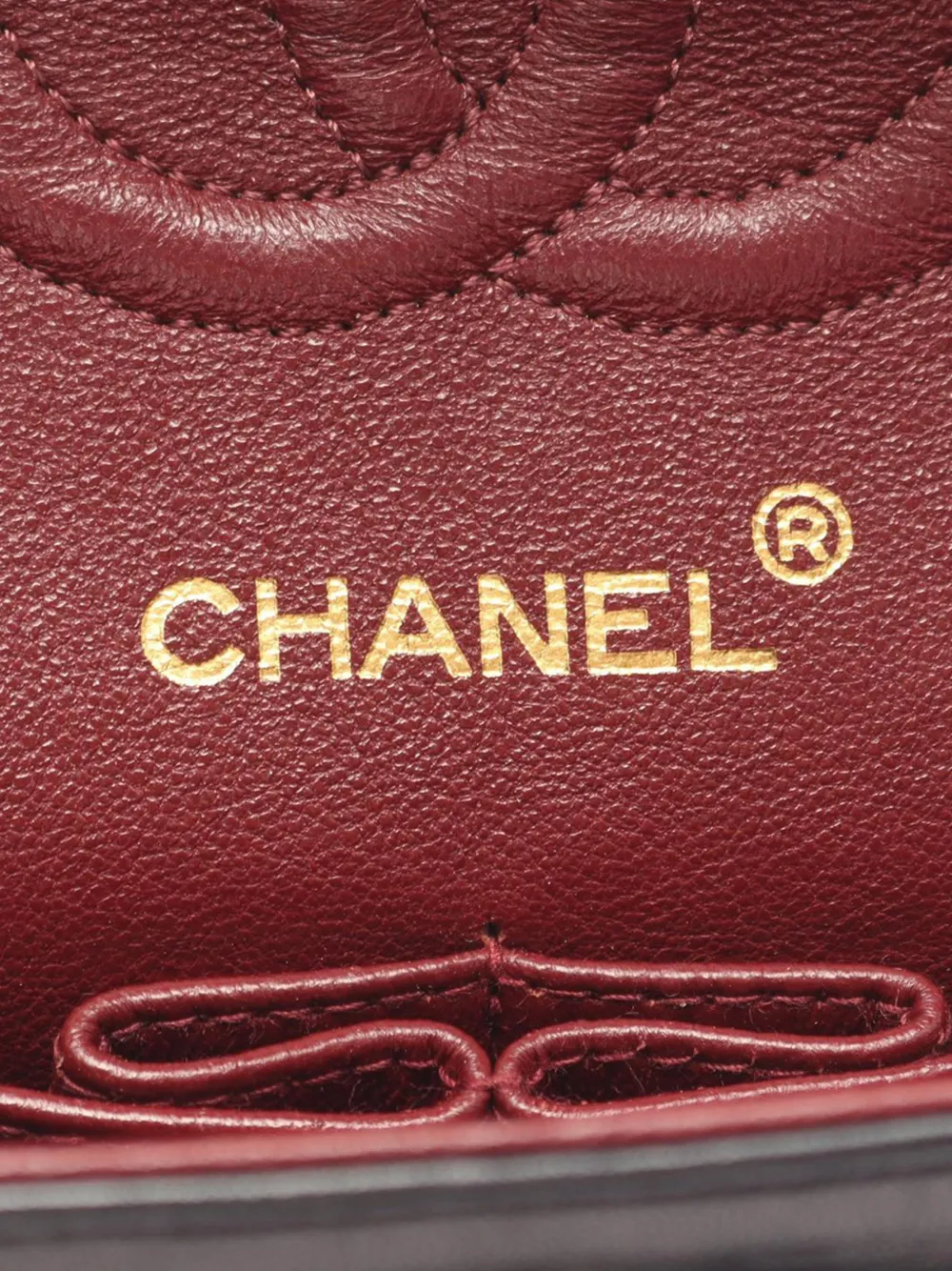 CHANEL Pre-owned 1989-1991 Small Classic Lambskin Double Flap Crossbody Bag In Black