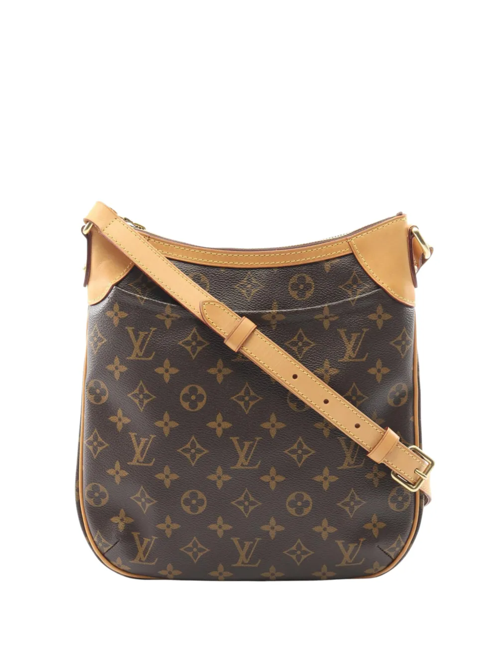 Louis Vuitton Pre-Owned Borsa a tracolla Odeon PM con monogramma 2012 - Marrone