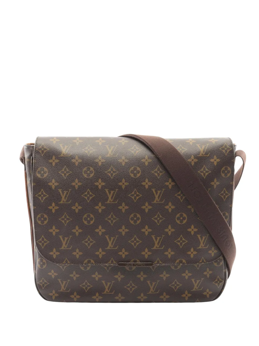 Louis Vuitton Pre-Owned Borsa a tracolla Beaubourg Messenger MM con monogramma 2009 - Marrone