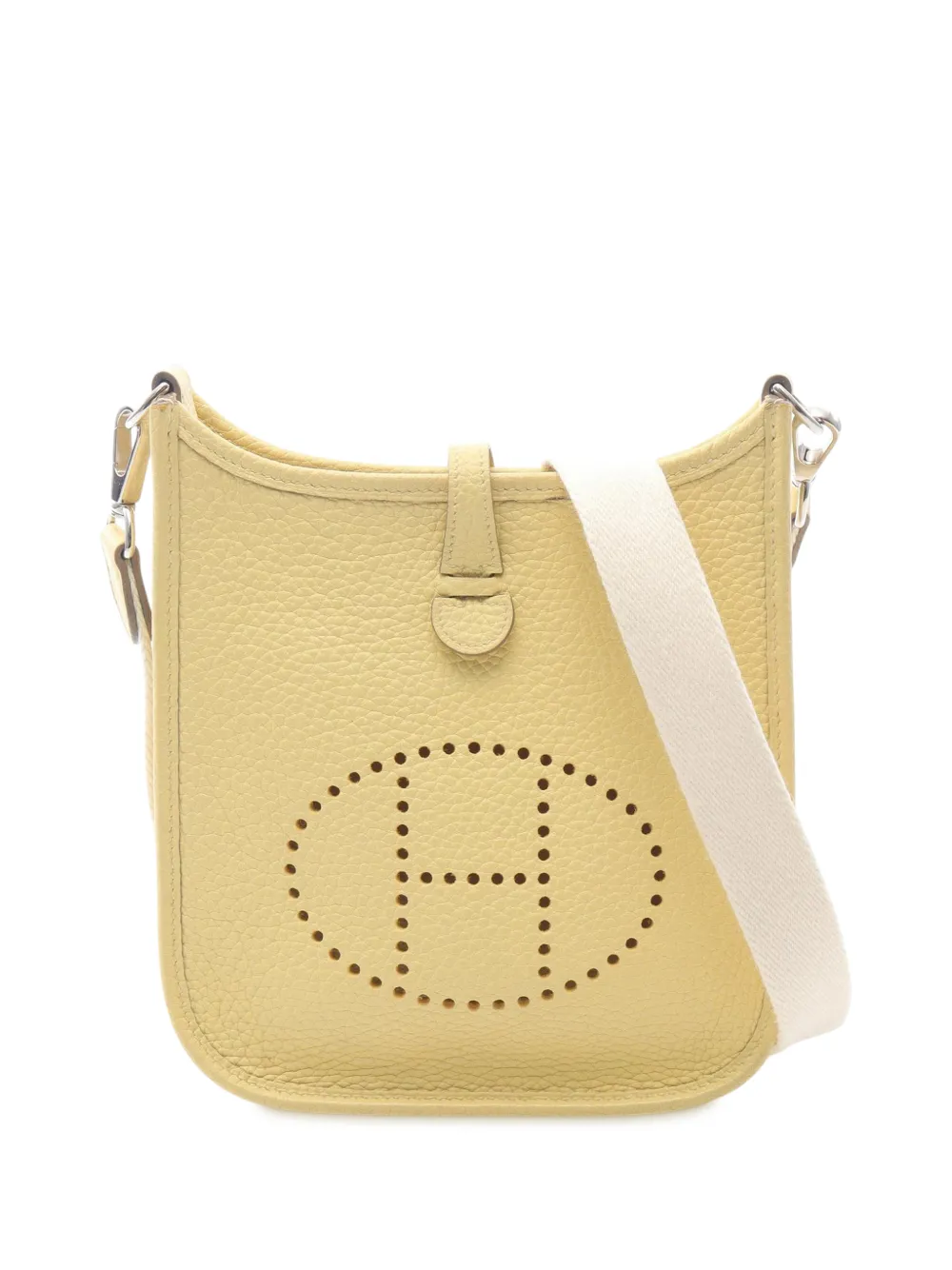 Hermès Pre-Owned 2021 Clemence Evelyne TPM Umhängetasche - Gelb