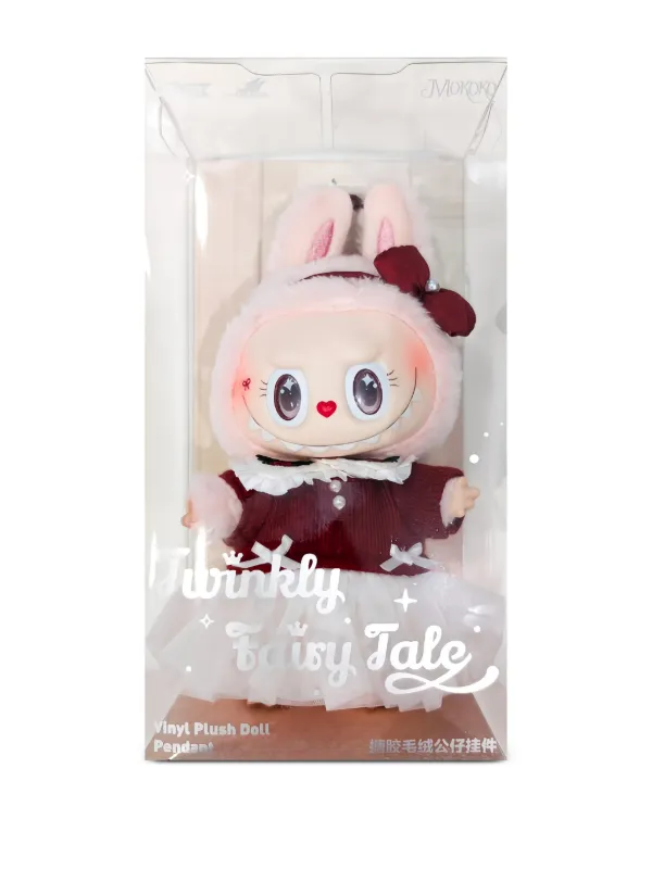 Pop Mart Boneco Labubu Monsters Mokoko | Vermelho | FARFETCH BR