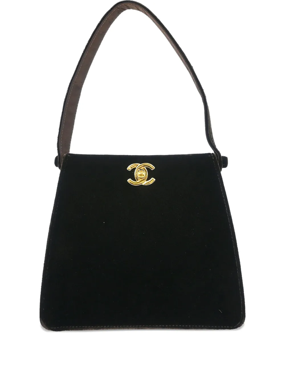 CHANEL Pre-Owned Borsa tote 1997-1999 - Marrone