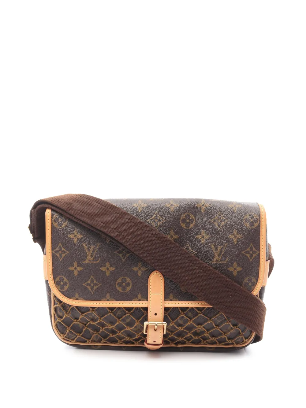 Louis Vuitton Pre-Owned 2007 Monogram Congo PM crossbody bag - Brown