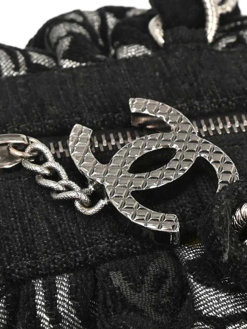 2005-2006 Chain-Print Tote Bag