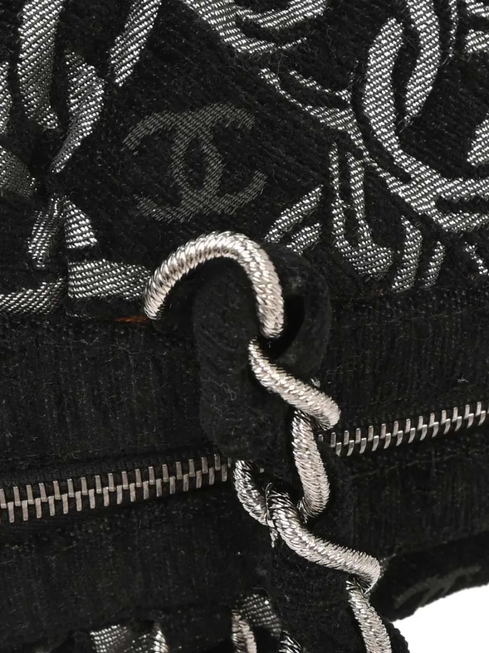 2005-2006 Chain-Print Tote Bag