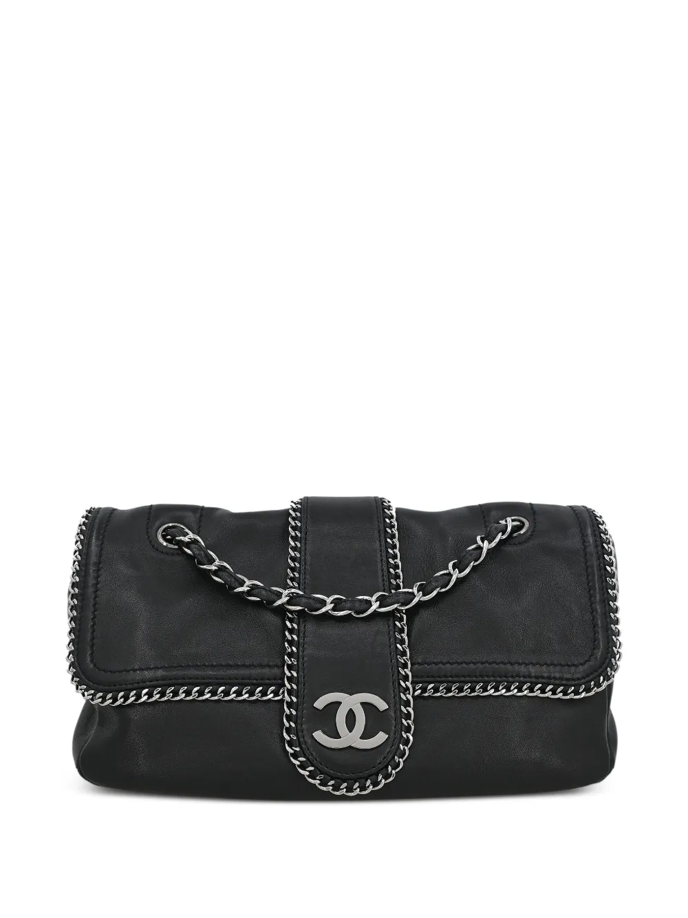 CHANEL Pre-Owned Borsa a spalla Madison Flap 2006-2008 - Nero