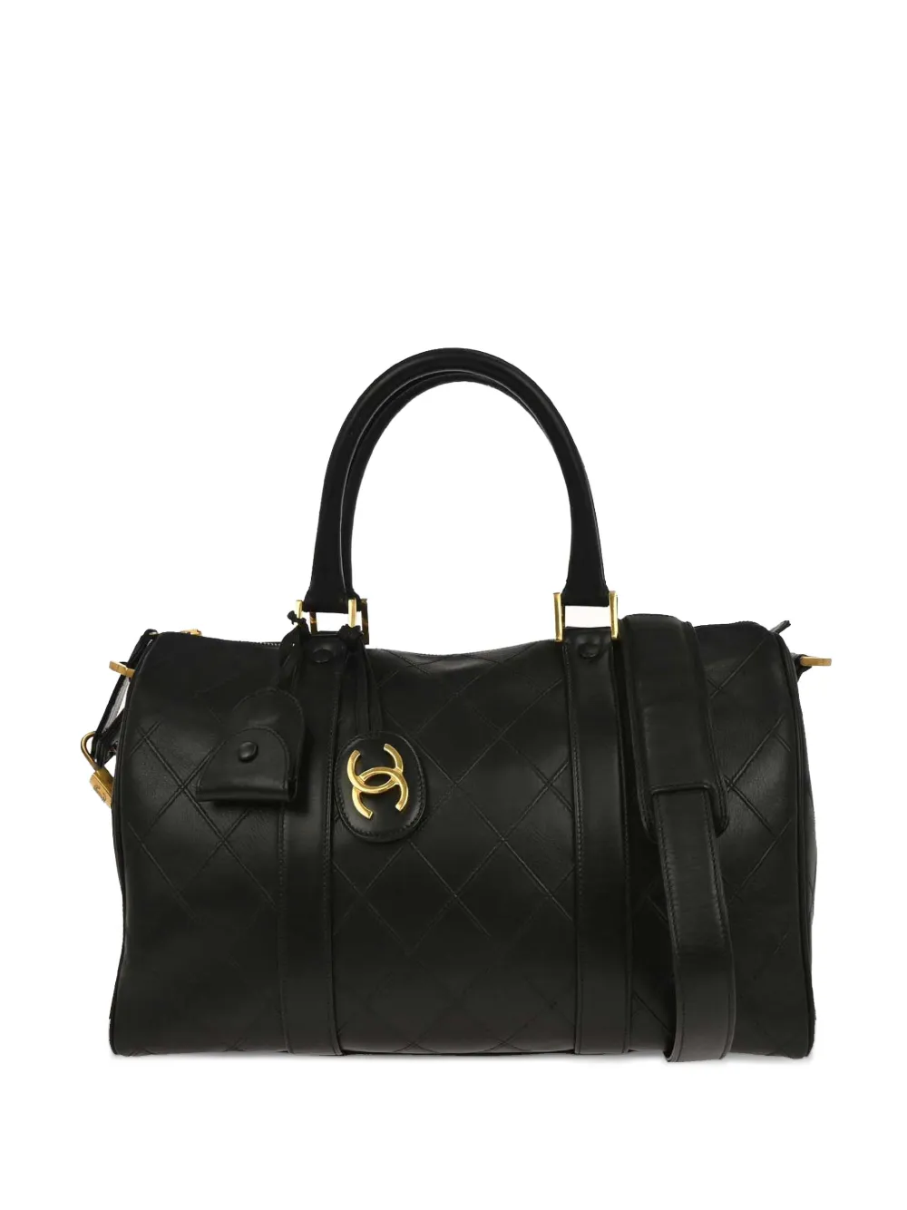 CHANEL Pre-Owned Borsa tote two-way 1991-1994 - Nero