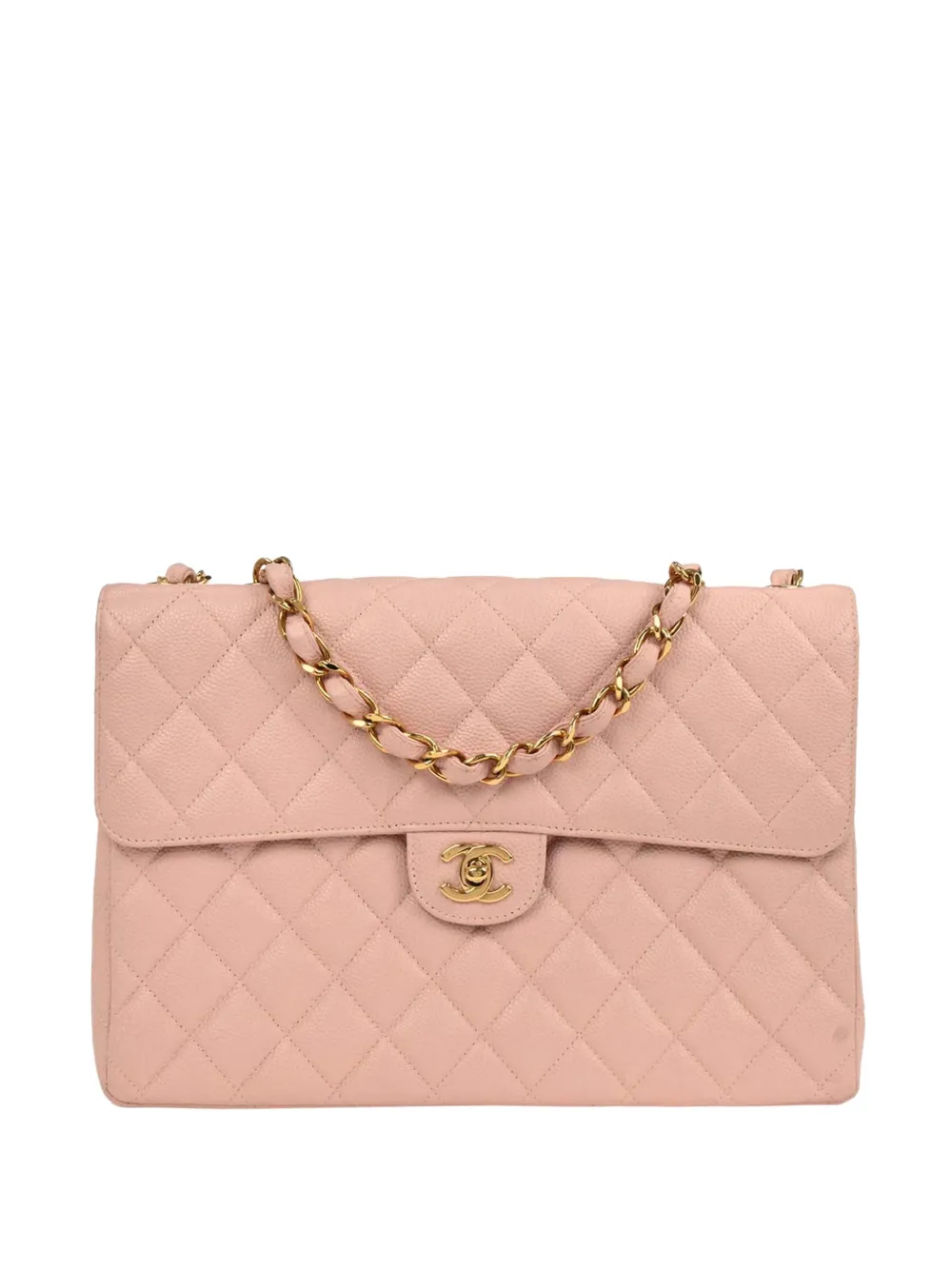 CHANEL Pre-Owned Borsa a spalla Classic Flap 2001-2003 - Rosa