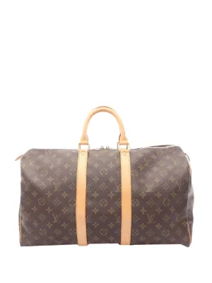 Louis Vuitton Pre-Owned 1998 モノグラム キーポル 45 ボストンバッグ