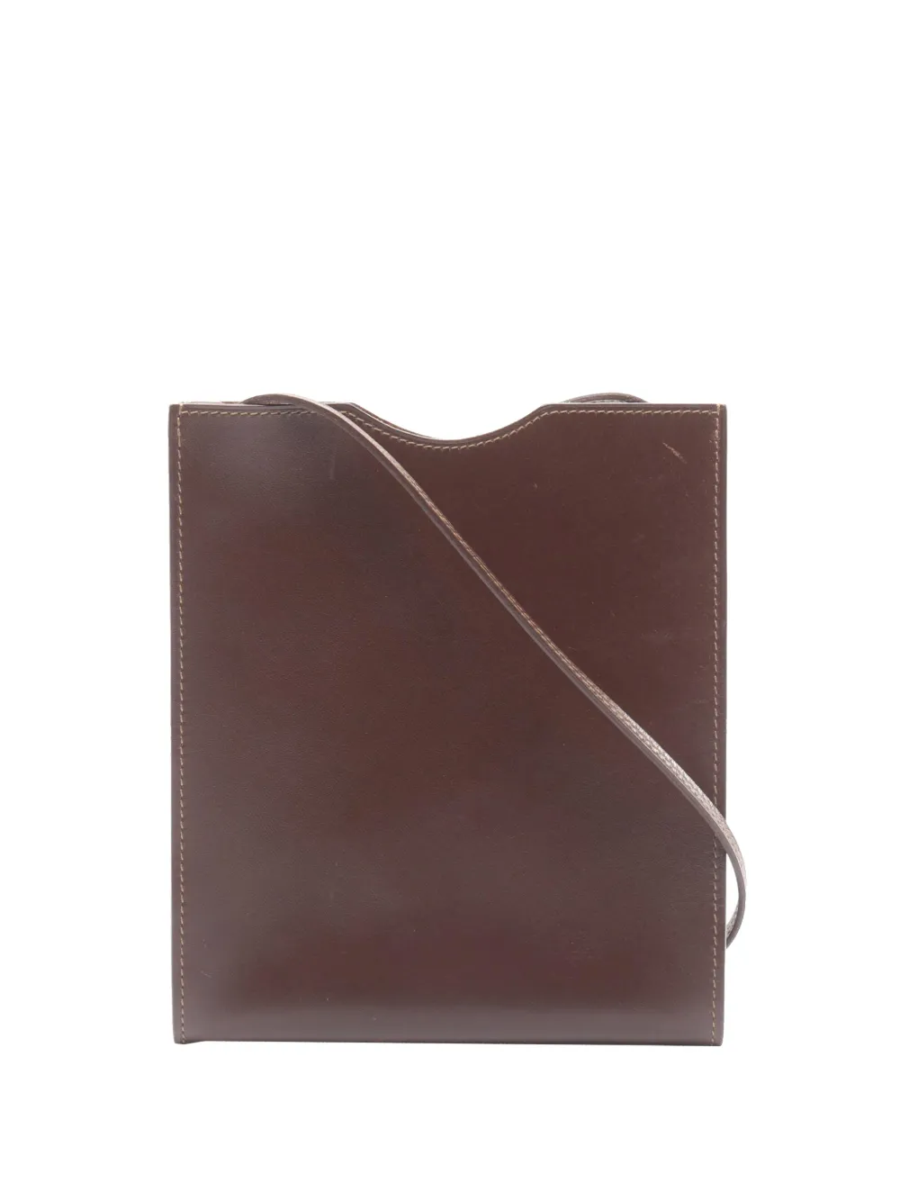 Hermès Pre-Owned Borsa a tracolla Onimetu in pelle 2003 - Marrone