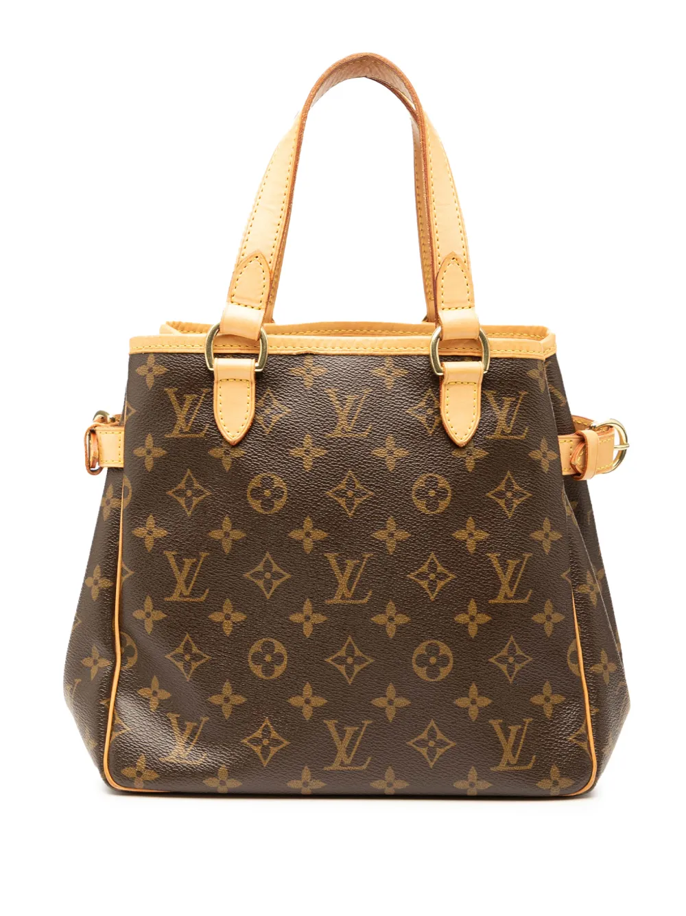 Louis Vuitton Pre-Owned Borsa a mano Batignolles Vertical PM con monogramma 2005 - Marrone