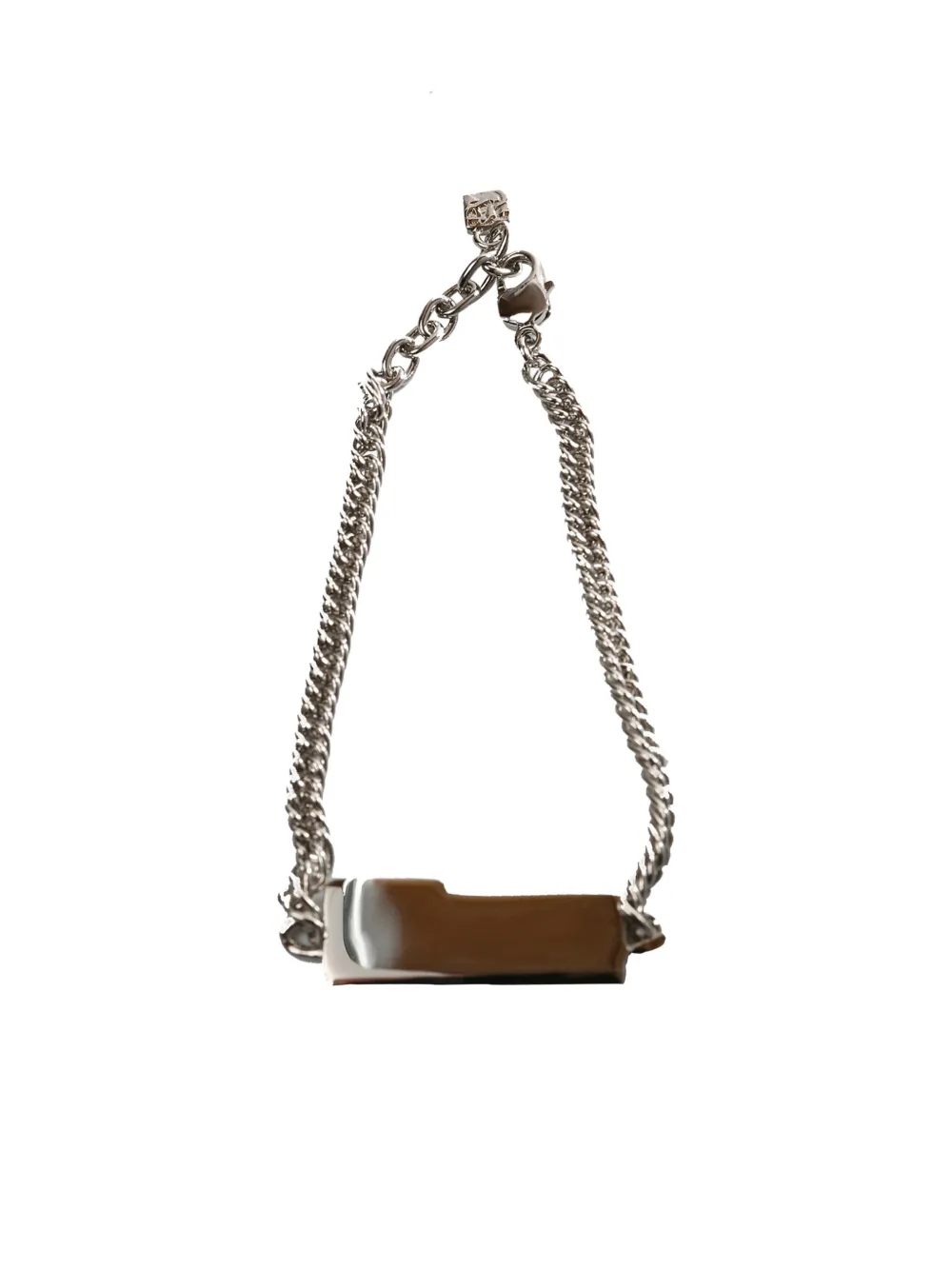 Givenchy chain bar bracelet - Argento