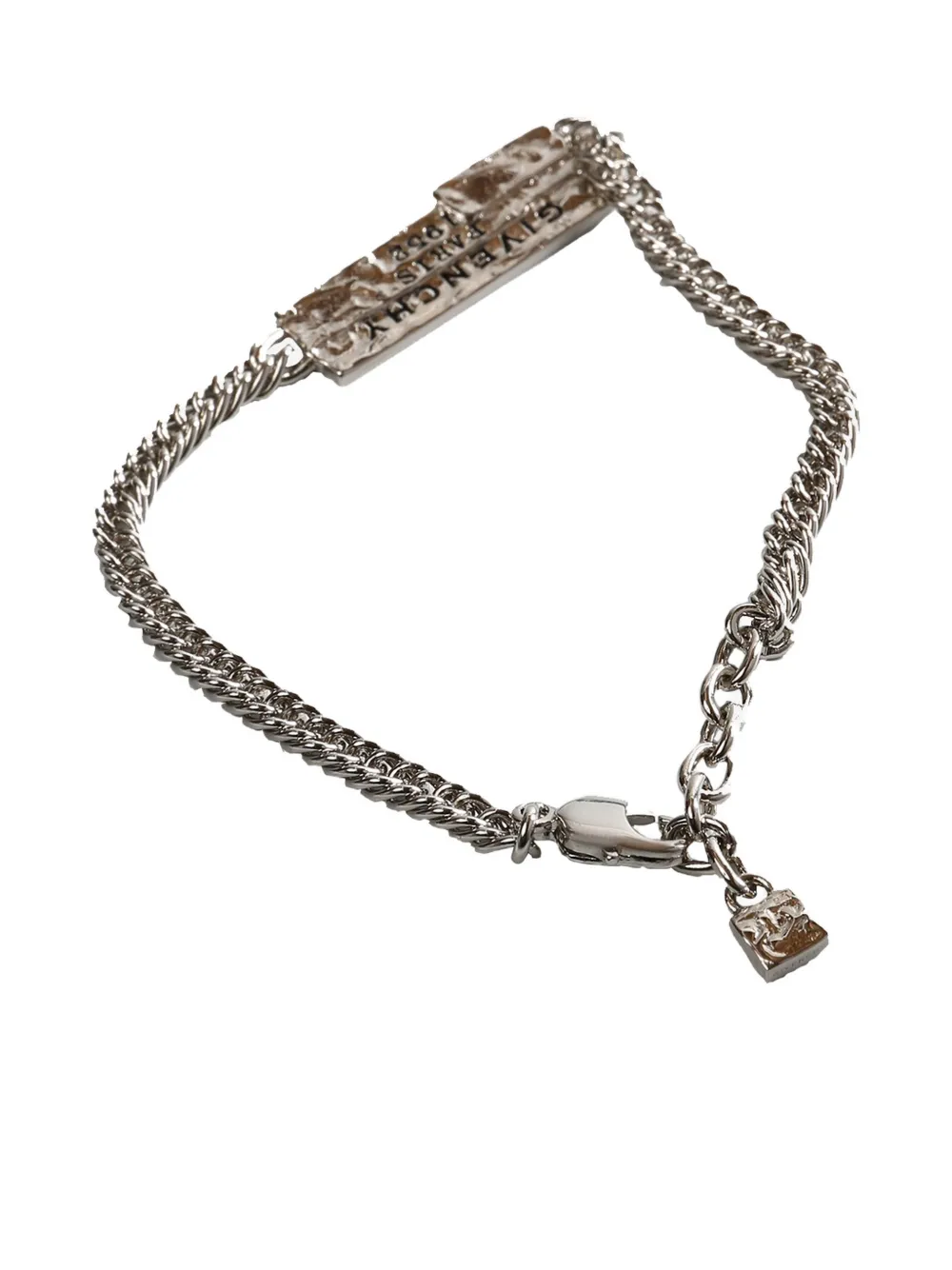 Givenchy chain bar bracelet - Zilver