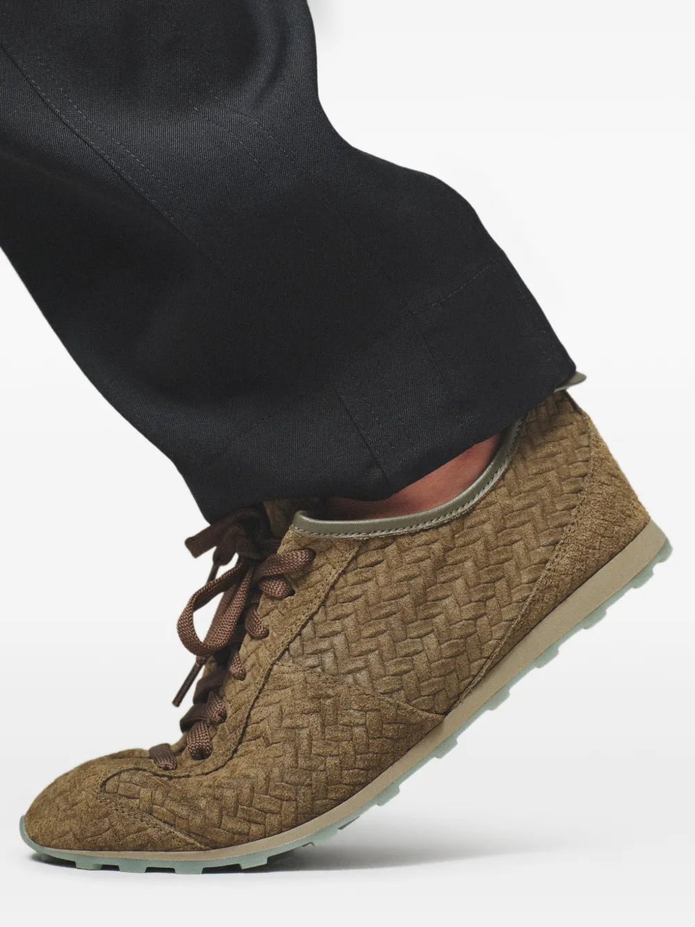 Jacquemus Sneakers met reliëf Groen