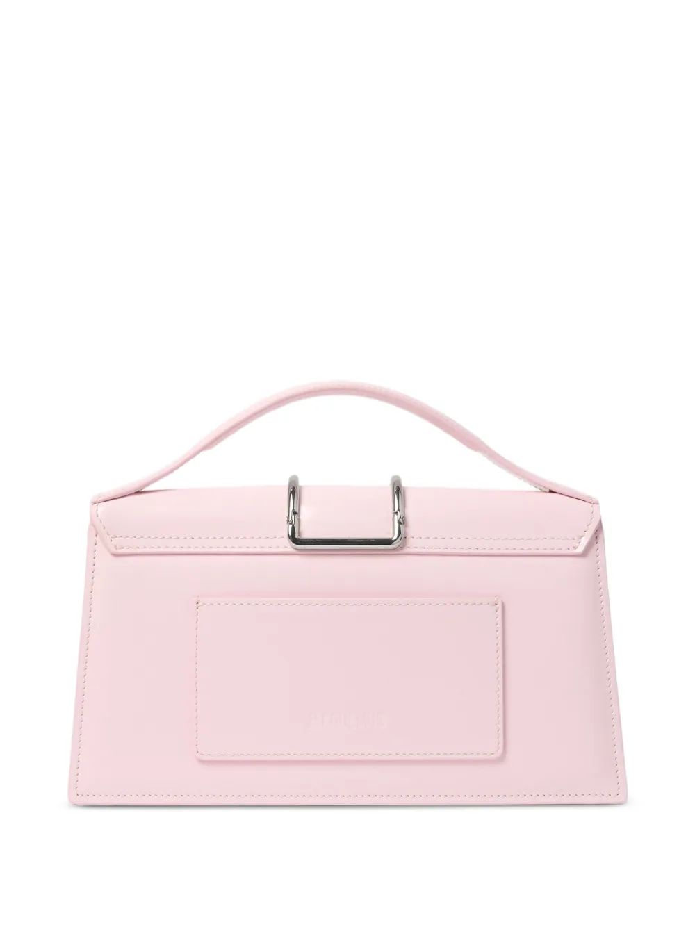 Jacquemus The Large Bambino crossbodytas met handgreep Roze