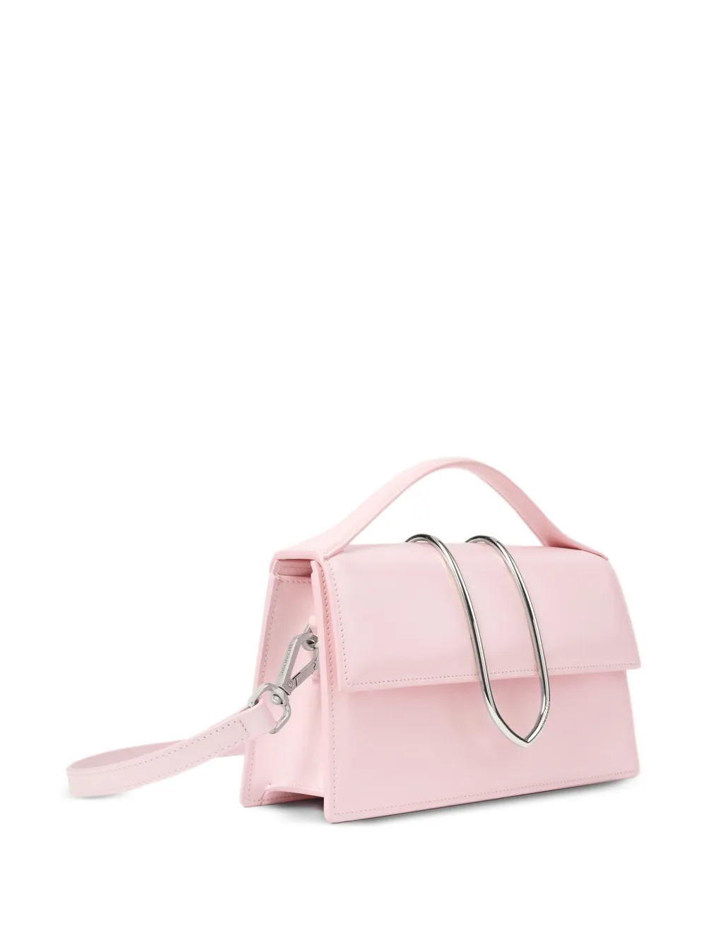 Jacquemus The Large Bambino crossbodytas met handgreep Roze