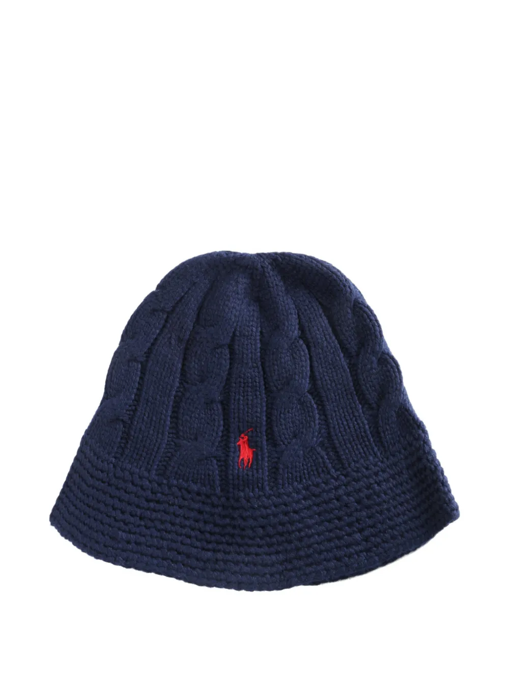 Polo Ralph Lauren Embroidered-logo Hat In Blue