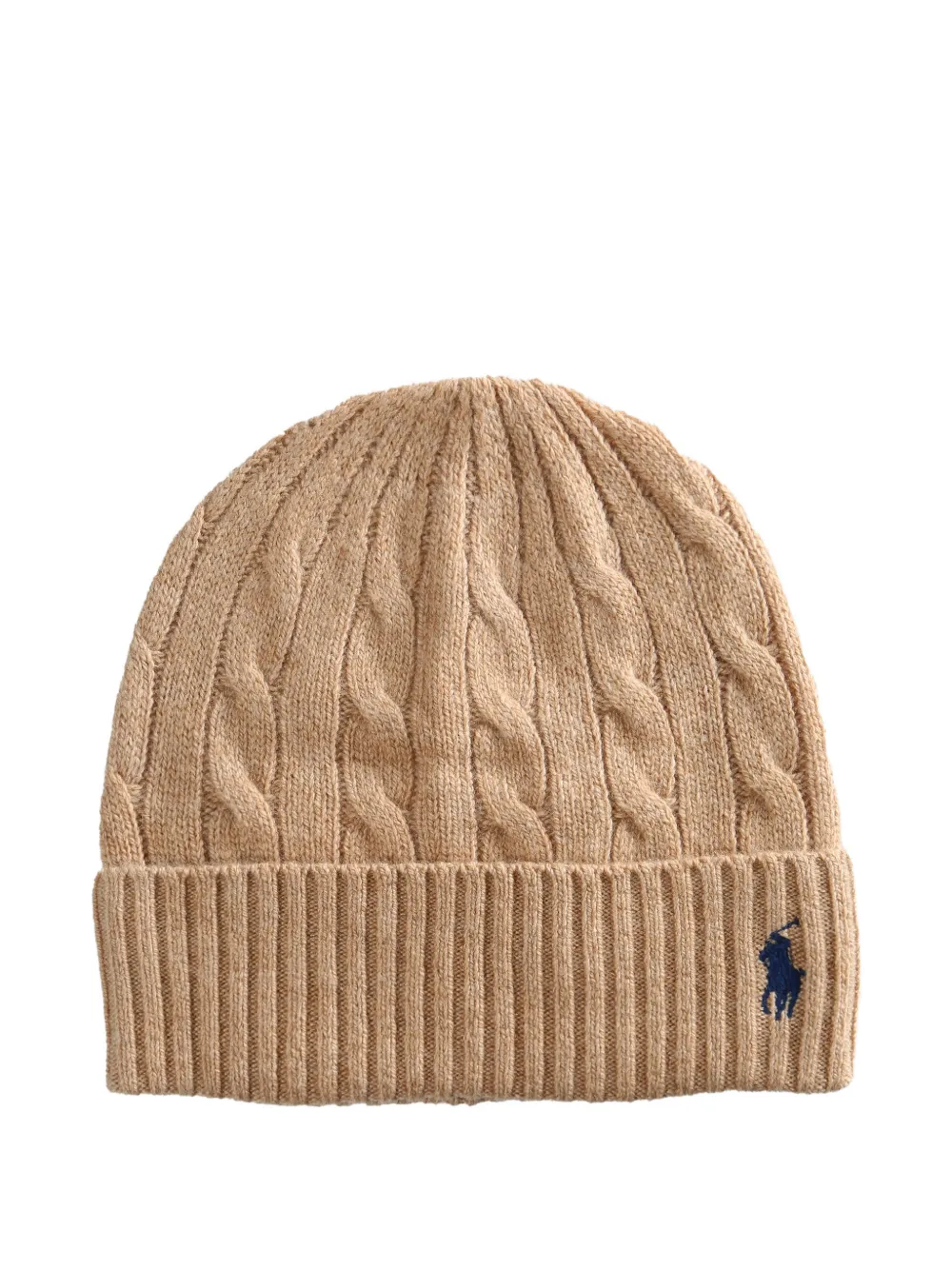 Polo Ralph Lauren cable-knit beanie hat - Toni neutri