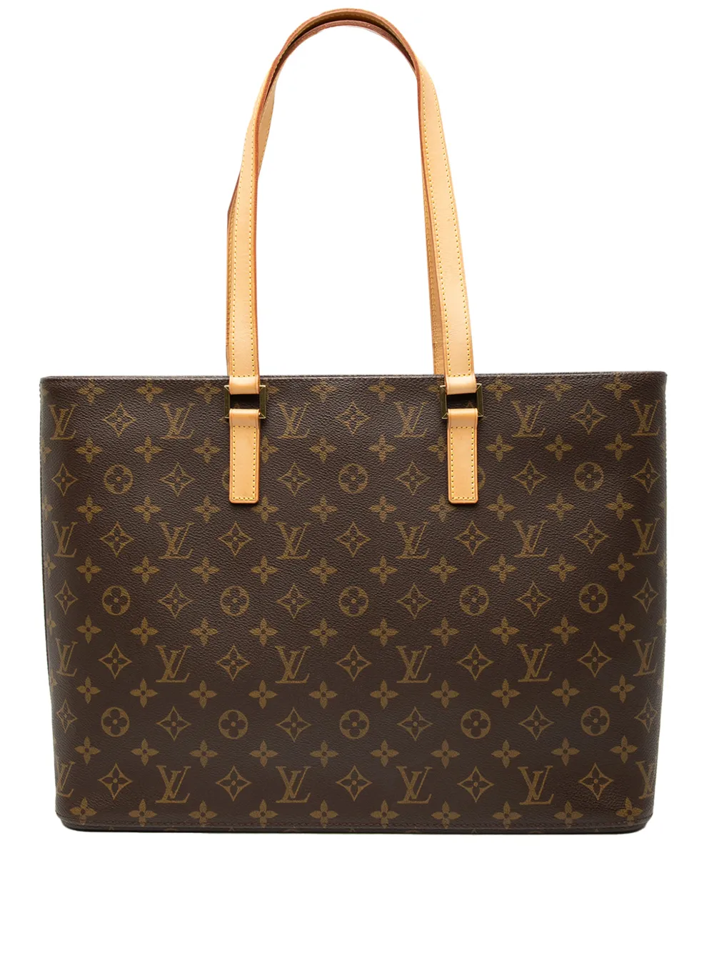 Louis Vuitton Pre-Owned Borsa tote Luco con monogramma 2000 - Marrone