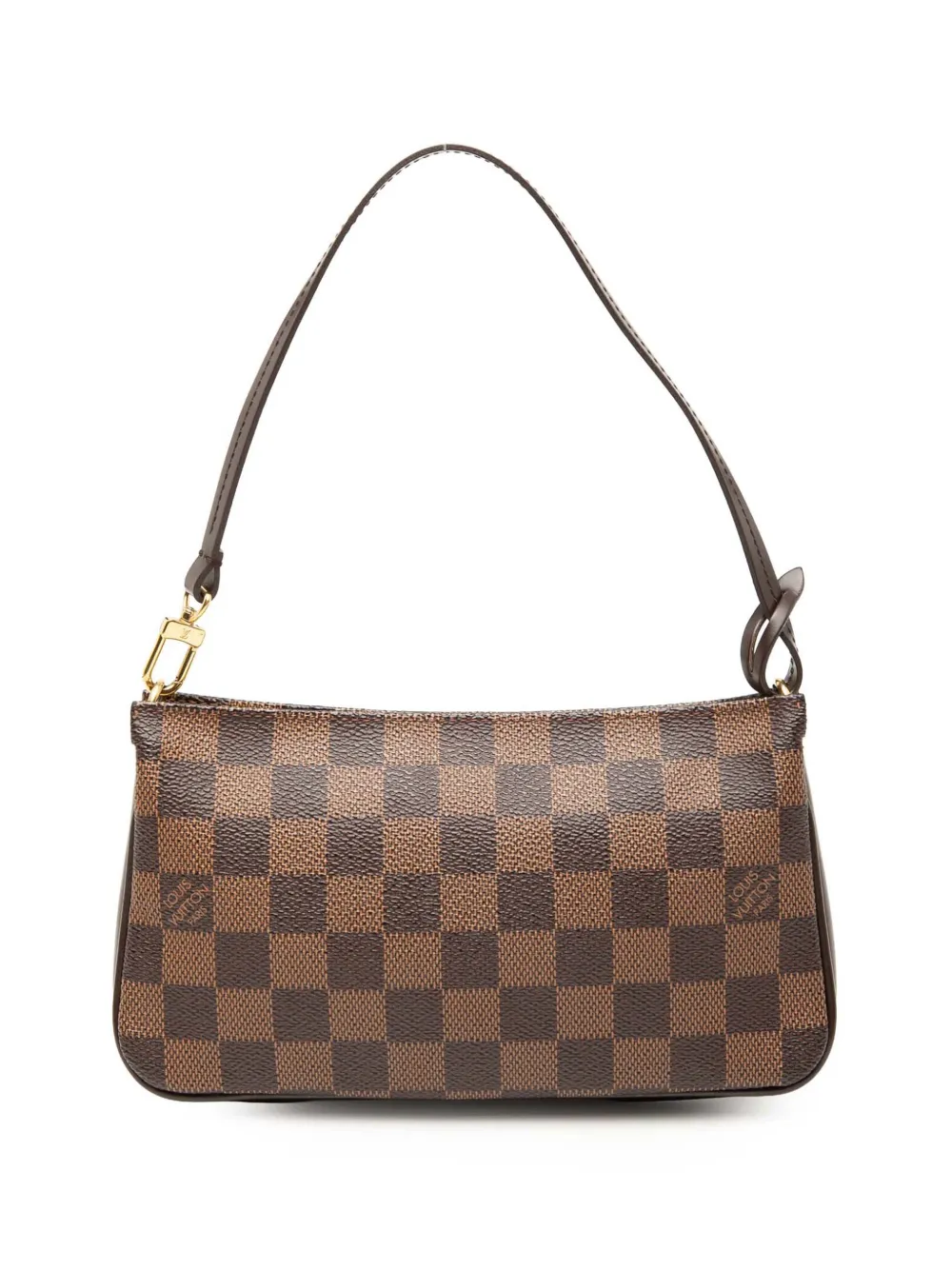 Louis Vuitton Pre-Owned Borsa a spalla Navona in tela Damier Ebène 2004 - Marrone
