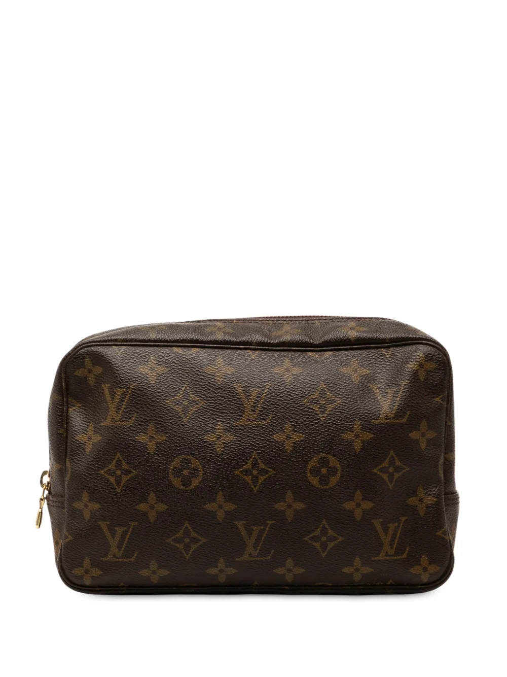 Louis Vuitton Pre-Owned Clutch Trousse Toilette 23 con monogramma 1990 - Marrone