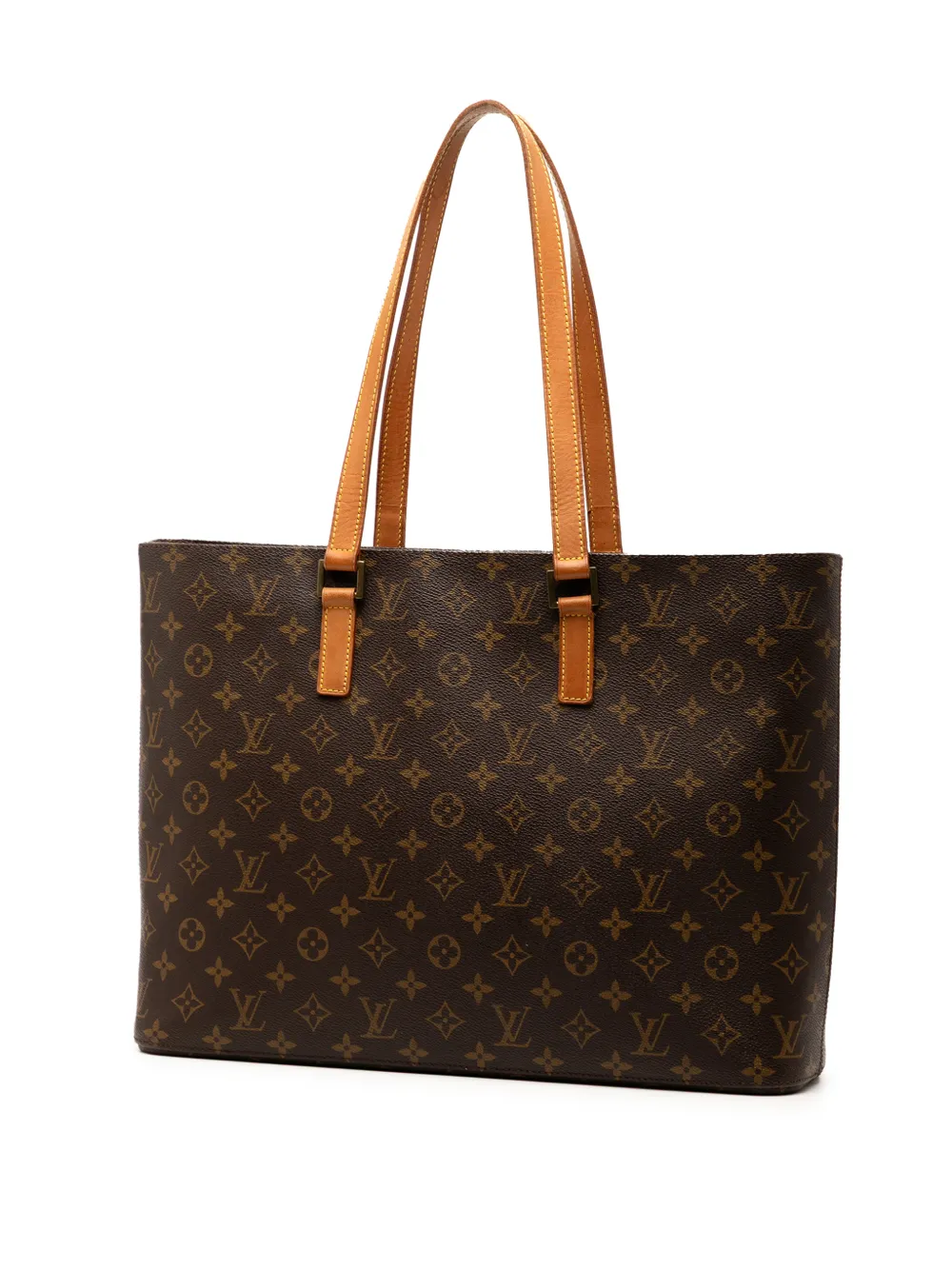 Louis Vuitton Pre-Owned Borsa tote Luco con monogramma 2004 - Marrone