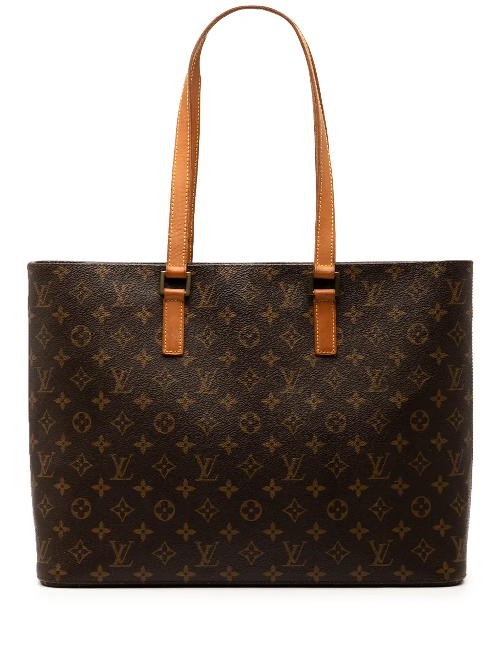 Louis Vuitton Pre-Owned Borsa tote Luco con monogramma 2004 - Marrone