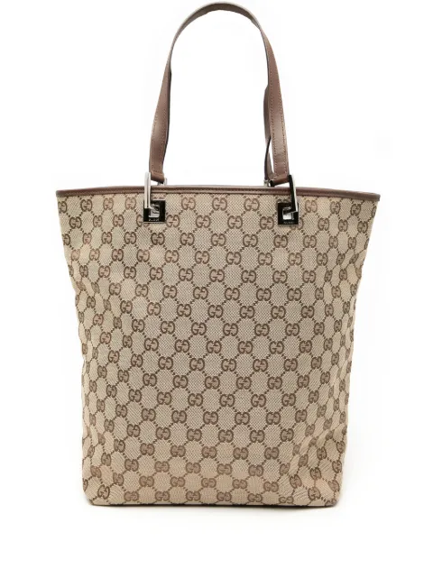 Gucci Pre-Owned 2000-2015 GG Canvas tote bag