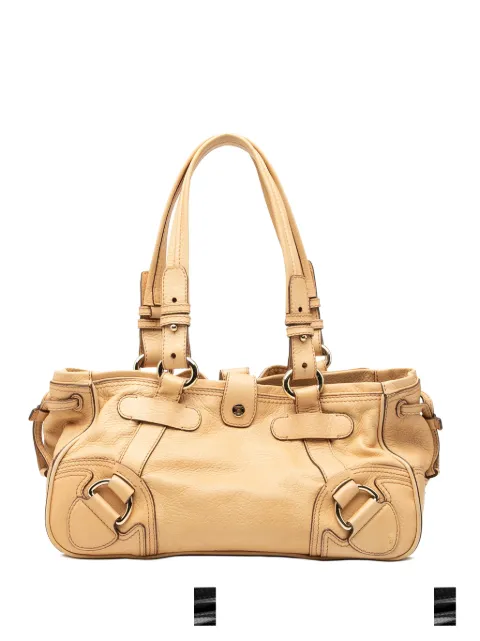 Celine Pre-Owned 20th Century Leather shoulder bag