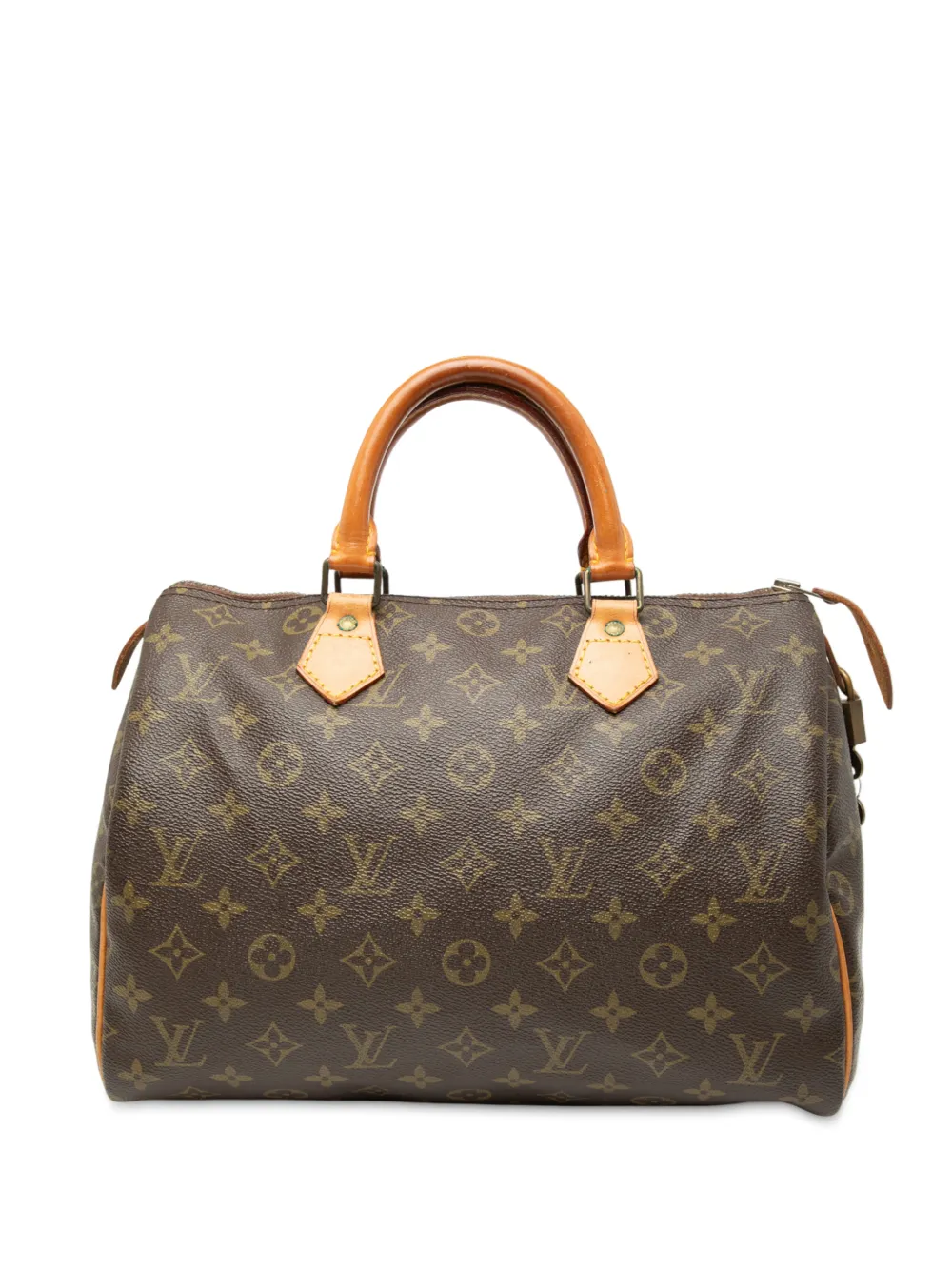 Louis Vuitton Pre-Owned Borsa Speedy 30 Boston con monogramma 1984 - Marrone