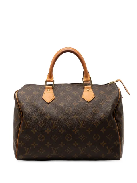 Louis Vuitton Pre-Owned Speedy 30 boston taske med monogram fra 2000