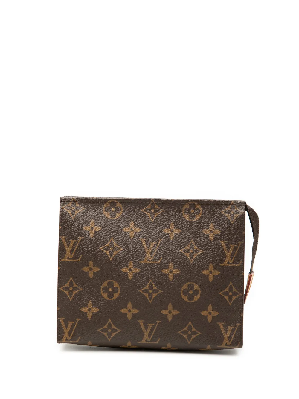 Louis Vuitton Pre-Owned 2020 Monogram Toiletry 19 pouch | Brown | Image 1