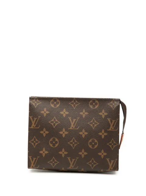 Louis Vuitton Pre-Owned 2020 Monogram Toiletry 19 pouch