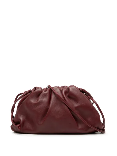 Bottega Veneta Pre-Owned 2012-2025 Butter Calfskin The Mini Pouch crossbody bag