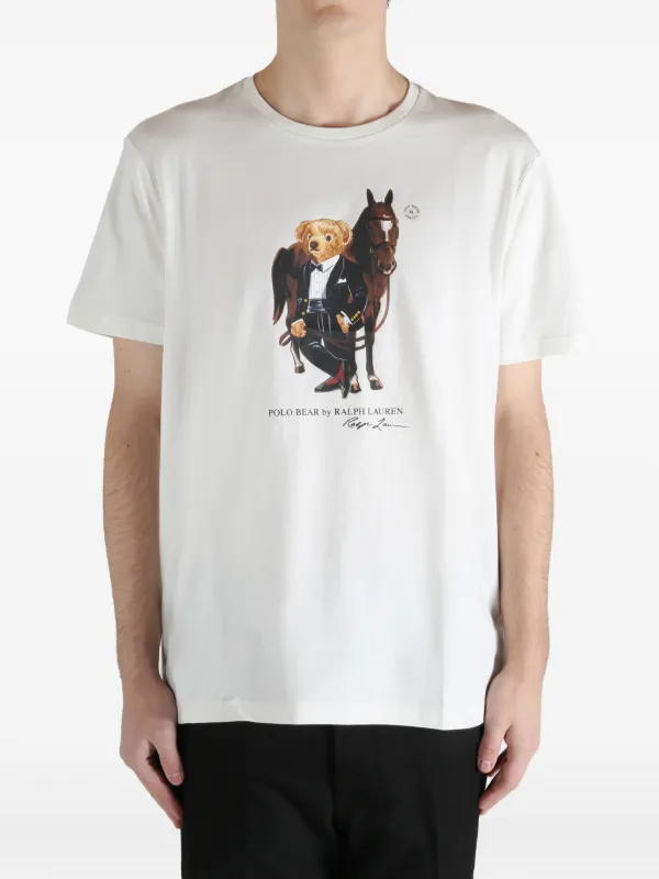 Polo Ralph Lauren ポロベア Tシャツ | ホワイト | FARFETCH JP