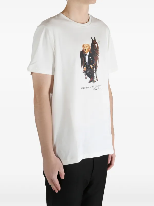 Polo Ralph Lauren ポロベア Tシャツ | ホワイト | FARFETCH JP