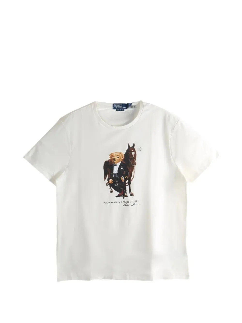 Polo Ralph Lauren graphic T-shirt - Bianco