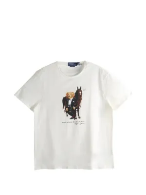 Polo Ralph Lauren x Wimbeldon ポロベア Tシャツ | ホワイト