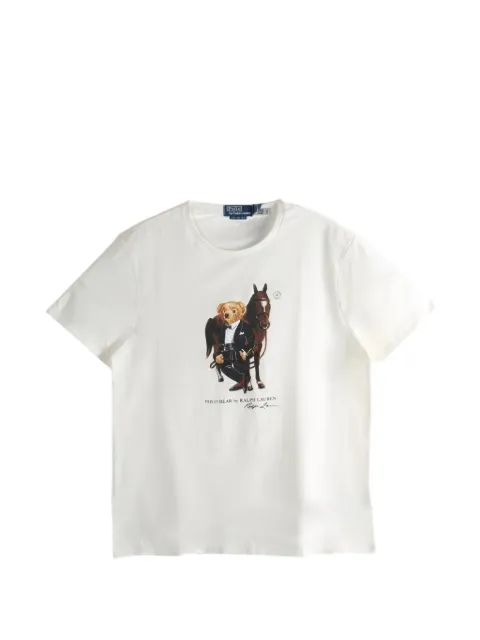 Polo Ralph Lauren Polo Bear graphic T-shirt