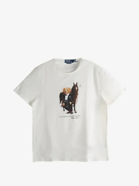 Polo Ralph Lauren playera con motivo Polo Bear