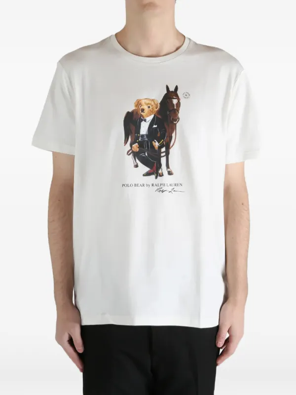 Polo Ralph Lauren ポロベア Tシャツ | ホワイト | FARFETCH JP