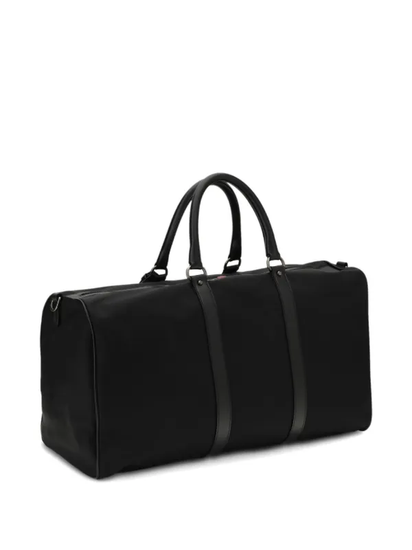 Kiton レザーボストンバッグ | ブラック | FARFETCH JP