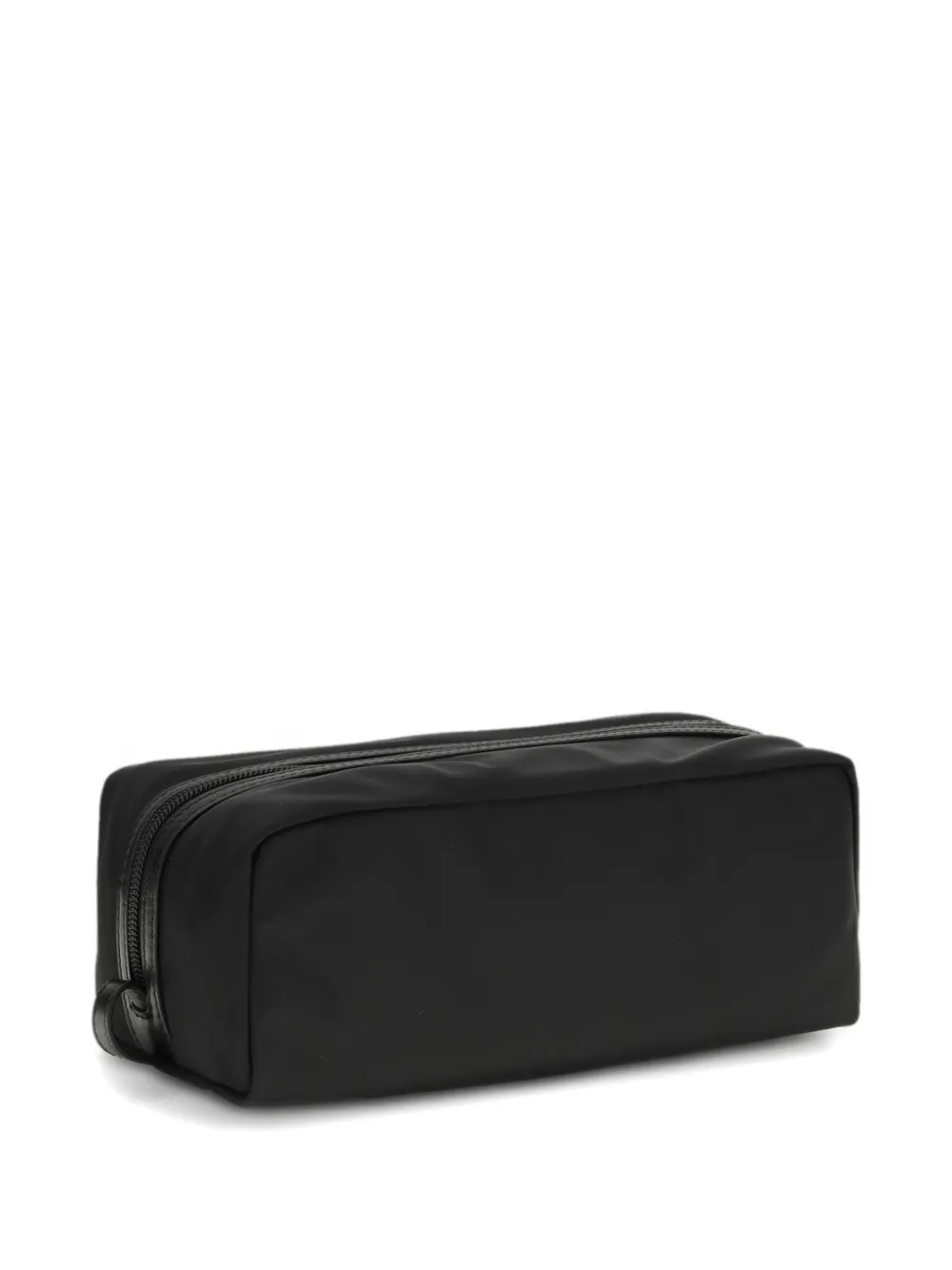 Kiton zip-fastening wash bag - Zwart