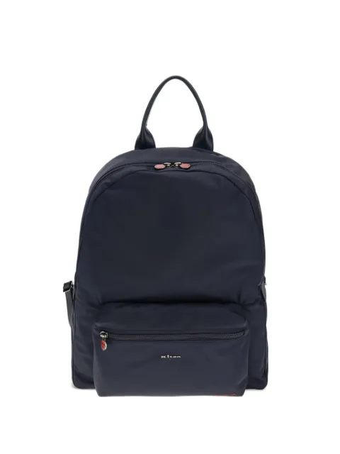 Kiton zip-pocket backpack
