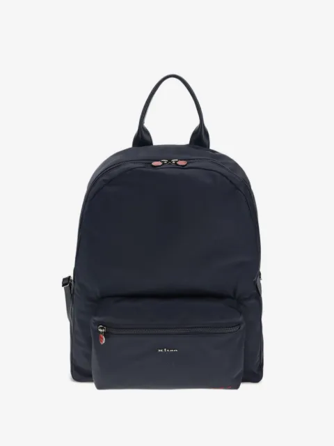 Kiton Mochila com zíper nos bolsos