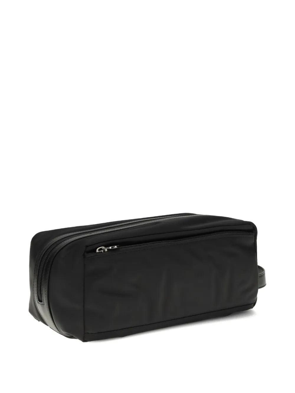 Kiton zip-fastening wash bag - Zwart