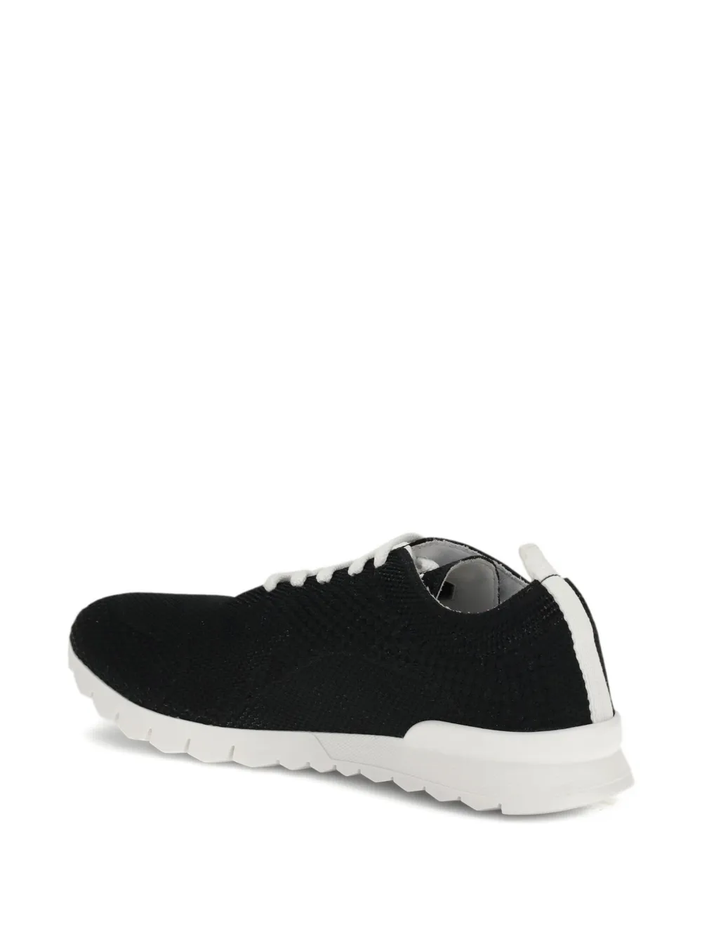 Kiton lace-up sneakers Zwart