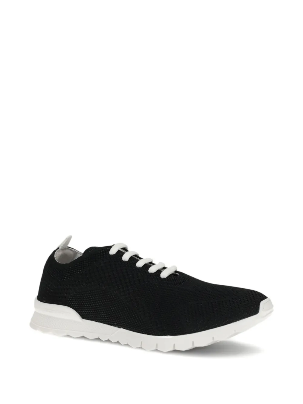 Kiton lace-up sneakers Zwart