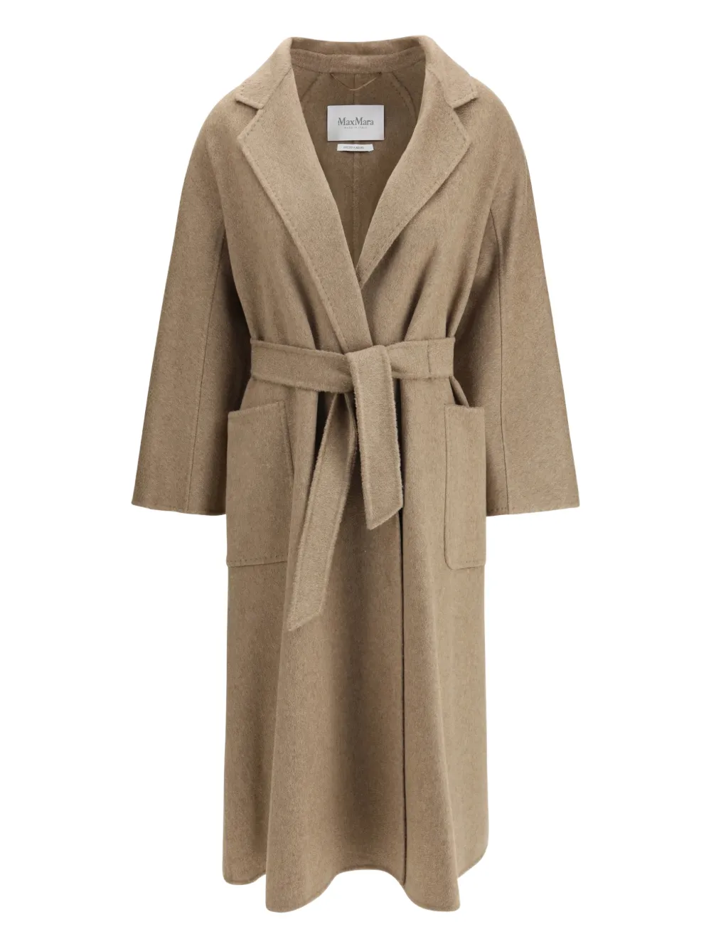 Max Mara Ludmilla belted coat - Neutrals
